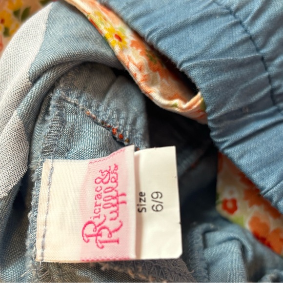 Floral Pumpkin 6-9 Bubble NWOT - Picture 3 of 3